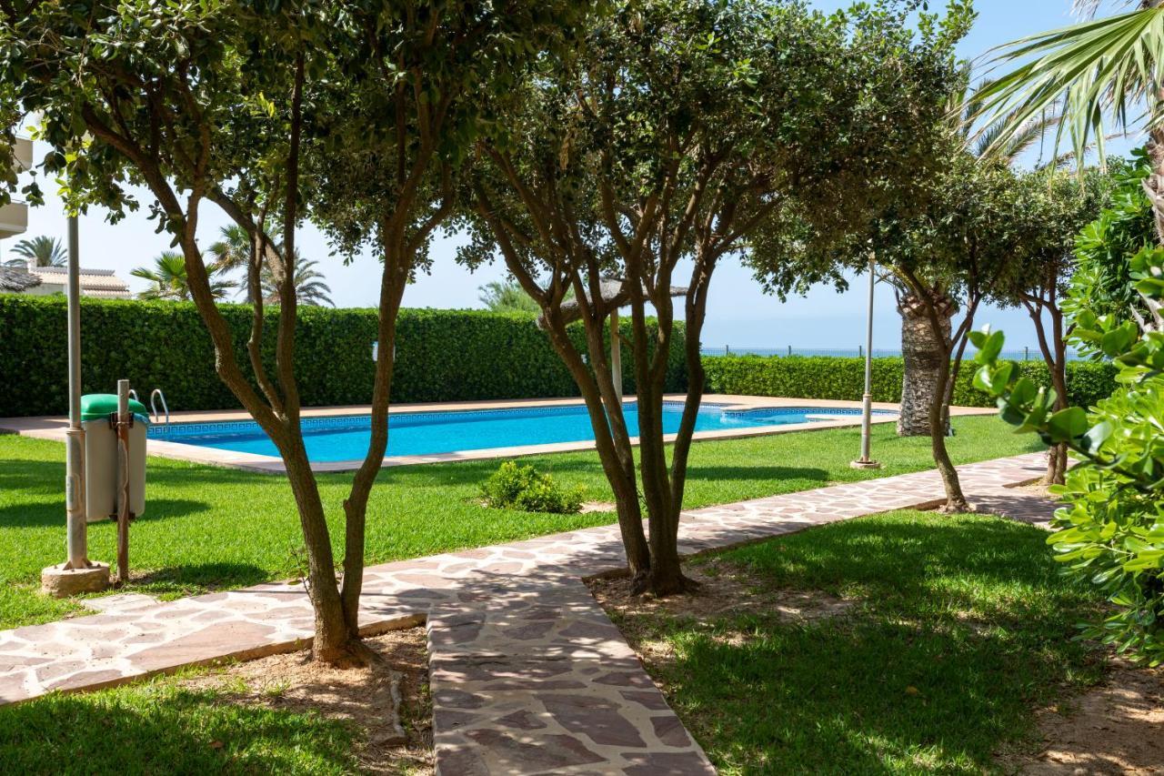 Las Dunas, Bajo, 2 Dormitorios, 25M Del Mar, By Bookindenia Exterior photo