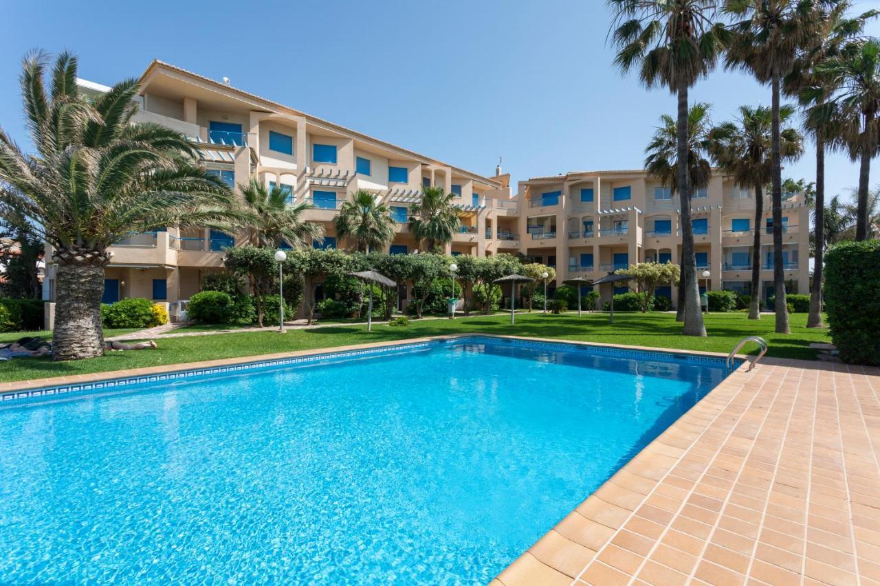 Las Dunas, Bajo, 2 Dormitorios, 25M Del Mar, By Bookindenia Exterior photo