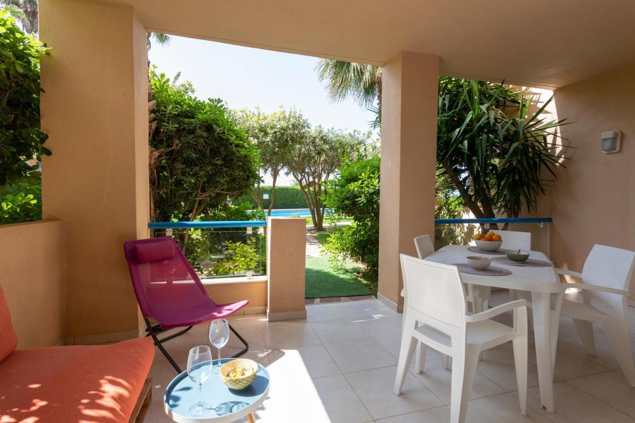 Las Dunas, Bajo, 2 Dormitorios, 25M Del Mar, By Bookindenia Exterior photo