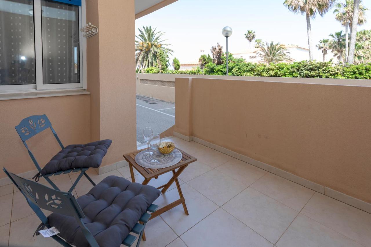 Las Dunas, Bajo, 2 Dormitorios, 25M Del Mar, By Bookindenia Exterior photo